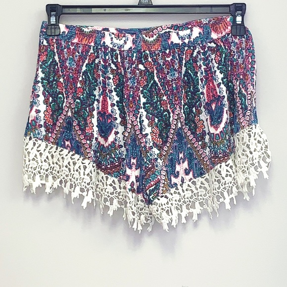Patrons of Peace Pants - Patrons of Peace boho shorts NWT